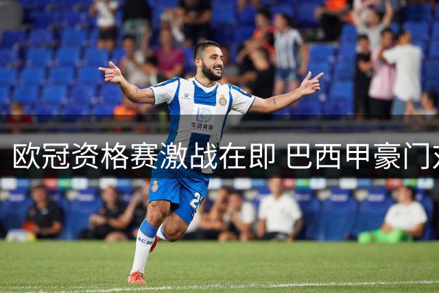 欧冠资格赛激战在即 巴西甲豪门对决战术前瞻